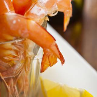 Pier Platter for 2 (prawns shown)